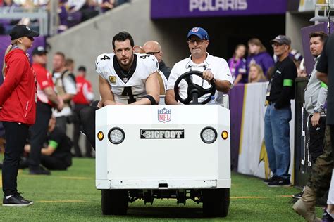 Derek Carr injury: Here's when the Saints QB could return from shoulder ...