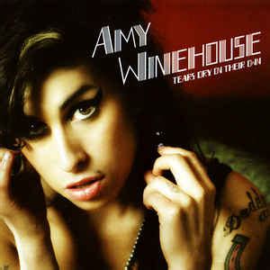 Amy Winehouse - Tears Dry On Their Own (2007, Cardboard Sleeve, CD) | Discogs