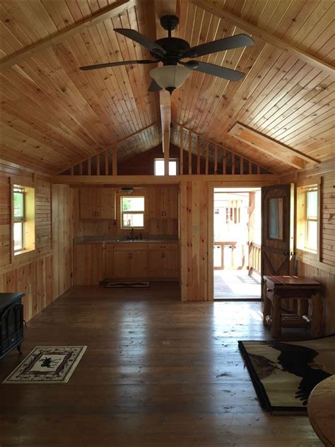 The Elk Cabin - Deer Run Cabins - Amish Modular Cabins | Shed to tiny ...