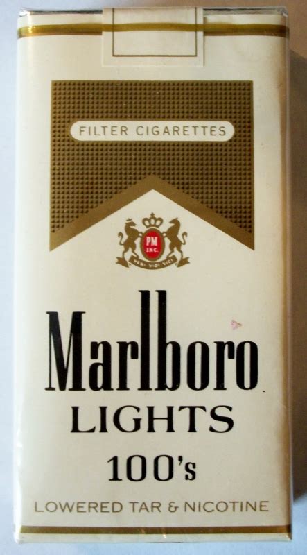 Marlboro Lights 100s Nicotine Content | Shelly Lighting