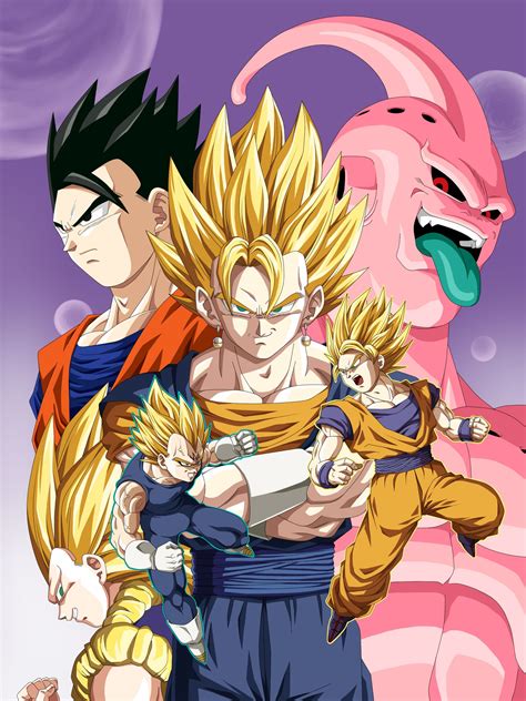 DBZ Saga Buu 3 — Vortex Cultural