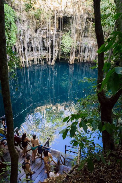 Yucatan cenotes map: 24 best cenotes near Chichen Itza, Merida, Valladolid