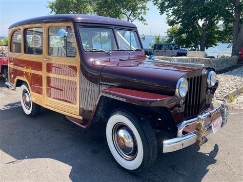 1950 Willys Jeep Station Wagon Was Practical Post-War Transportation - eBay Motors Blog