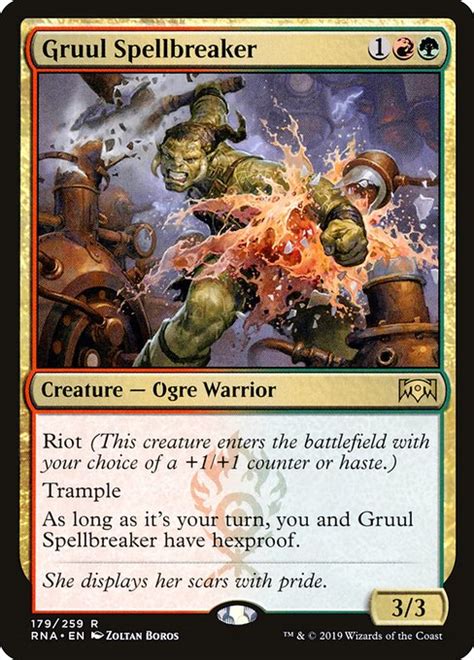 gruul · Scryfall Magic: The Gathering Search