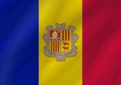 Andorra flag emoji - country flags