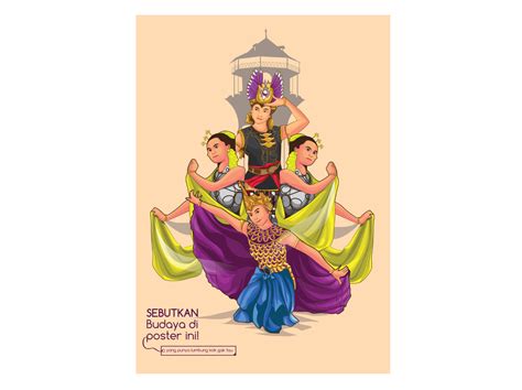 Central Java Culture Poster by Dimas Noverli F on Dribbble