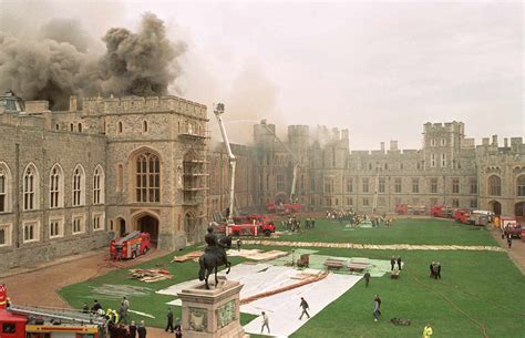 Windsor Castle Fire 1992: Everything to Know