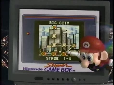 File:Super Game Boy commercial 01.jpg - Super Mario Wiki, the Mario ...