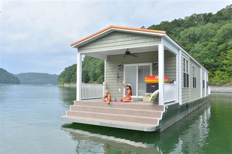 Lake Cumberland Floating Cabins For Sale