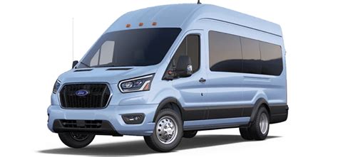 2023 Ford Transit Passenger Van DRW 148 WB Extended 350 XLT High Roof 4 ...