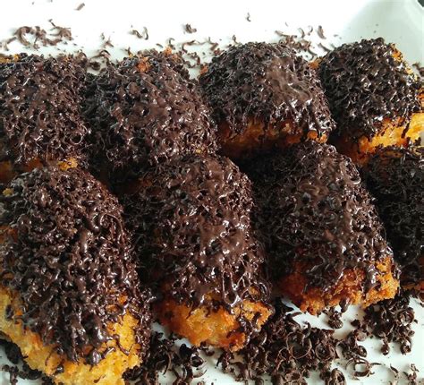 Resep Nugget Pisang Coklat Lumer, Manisnya Pas, Gurih, dan Super Crispy ...