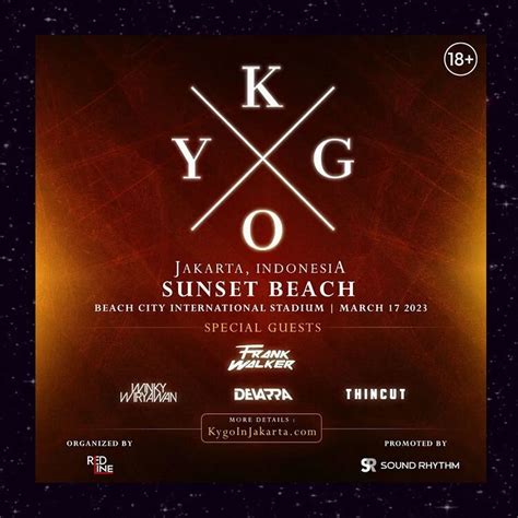 Kygo in Jakarta 2023 – Indonesia Expat