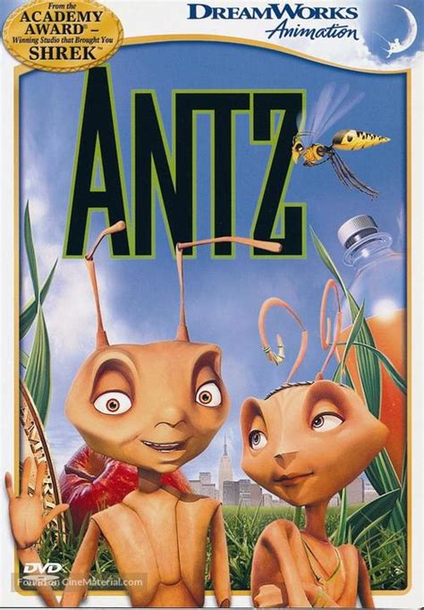 Antz (1998) movie cover