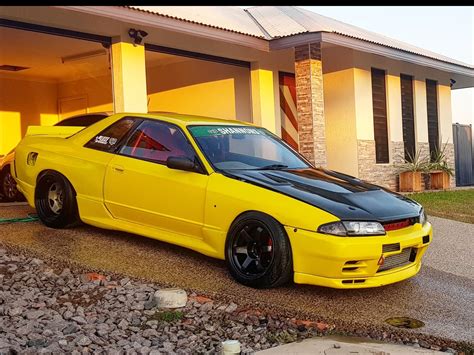 1992 Nissan R32 skyline - MaikoolJohnson - Shannons Club