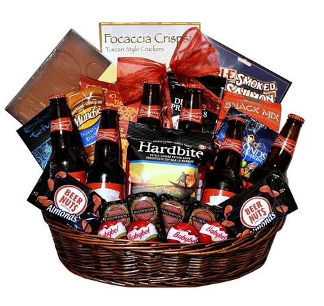 8 best Wine & Beer Gift Baskets images on Pinterest | Beer gift baskets, Beer gifts and Basket