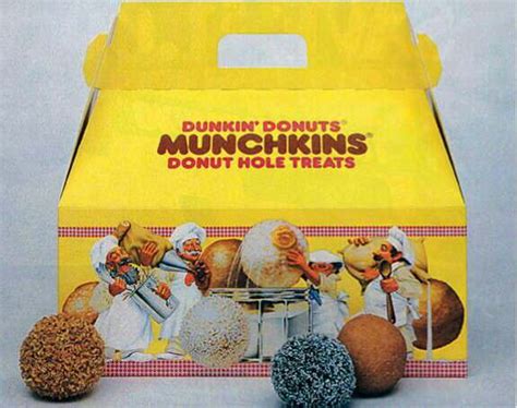 Dunkin' Donuts Munchkins Box : r/nostalgia