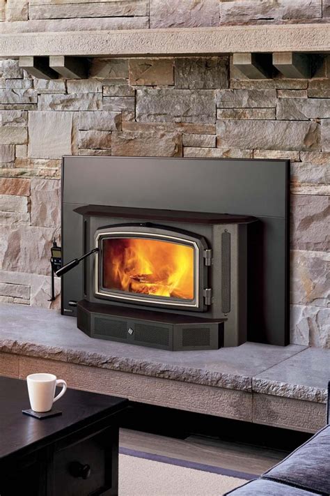 Cascades™ I2500 Wood Insert | Wood burning fireplace inserts, Wood burning stove insert, Pellet ...