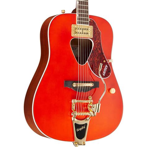 Gretsch Guitars G5034TFT Rancher Dreadnought Acoustic Guitar Savannah Sunset | Musician's Friend