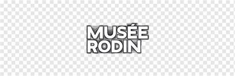 Musée Rodin logo, museums paris, png | PNGWing