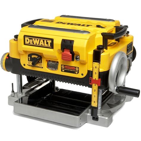 Dewalt 330mm Two Speed Portable Thicknesser (DW735-XE) - Toro Safety ...