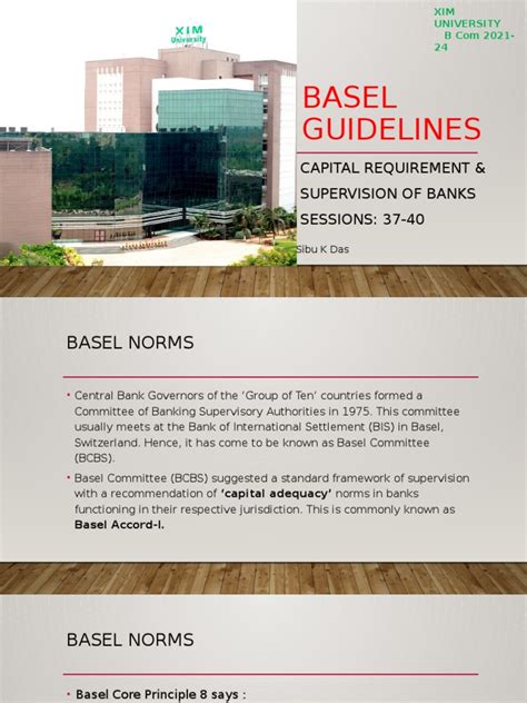 Basel | PDF | Basel Ii | Capital Requirement