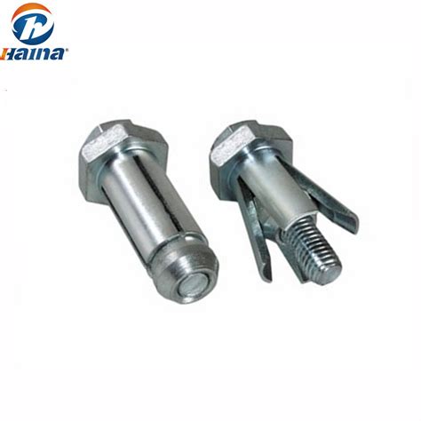 ISO9001 OEM Box Bolt Expansion Anchor Bolts for Wood - Expansion Bolts for Wood and ISO9001 ...