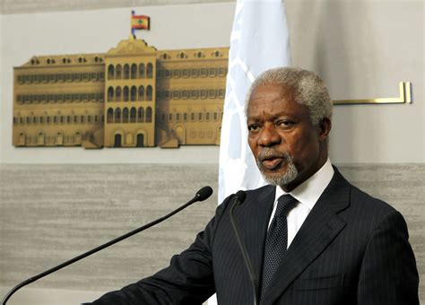 Kofi Annan suggests adding Iran to Syria meeting | The Times of Israel