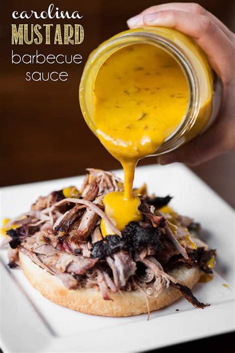 Carolina Mustard Vinegar Bbq Sauce Recipe | Deporecipe.co