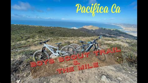 Pacifica trails, first visit, first upload new channel - YouTube