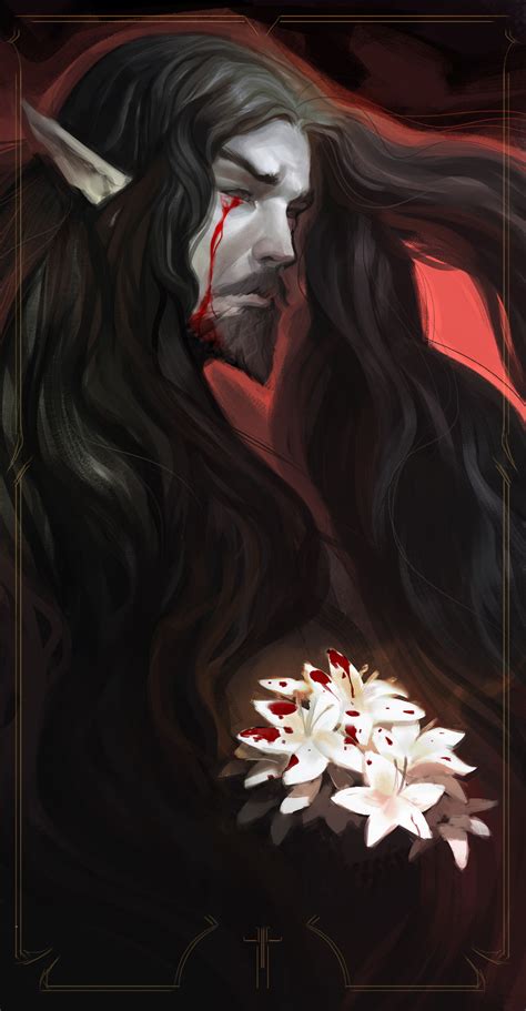 ArtStation - Dracula - Castlevania Fanart