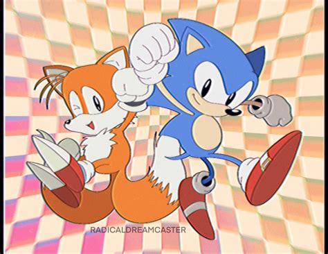 Classic Sonic and Classic Tails! (Artist: RadicalDreamcaster) : r ...