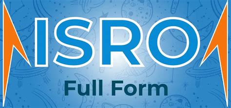 ISRO Full Form