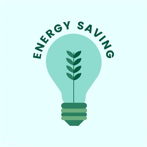 Electricity and energy saving icon | free image by rawpixel.com / Peera | Save energy poster ...