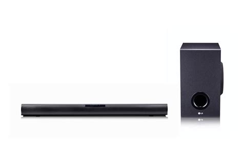 LG SJ2: 160W 2.1ch Sound Bar with Bluetooth® Connectivity | LG USA