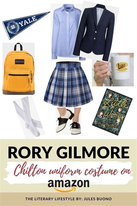 Get the Perfect Rory Gilmore Chilton Uniform Halloween Costume