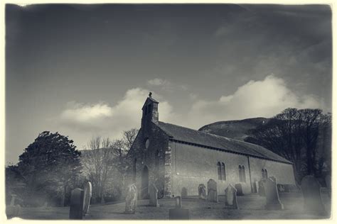 Old Church And Cemetery Free Stock Photo - Public Domain Pictures