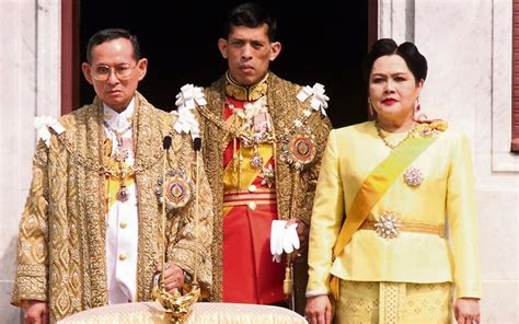 Accession of King Rama X to the throne in Thailand...