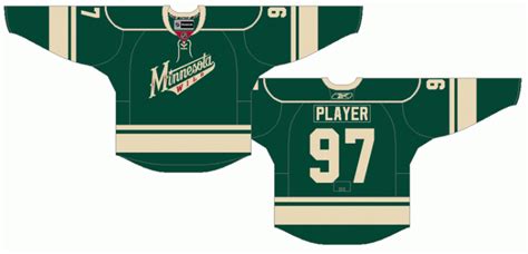 NHL Third Jerseys: Minnesota Wild 3rd Jerseys