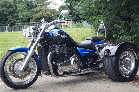 2013 Triumph Thunderbird 1600 ABS Trike - 5,700 Miles, recently ...