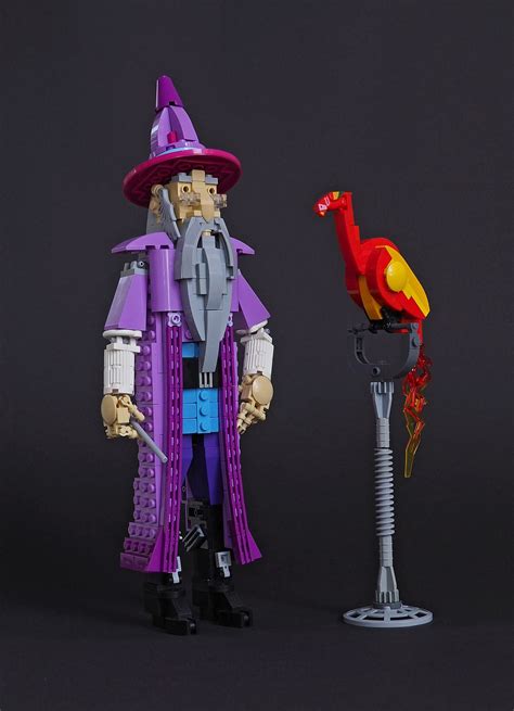 Professor Dumbledore | Cool lego, Lego pictures, Lego