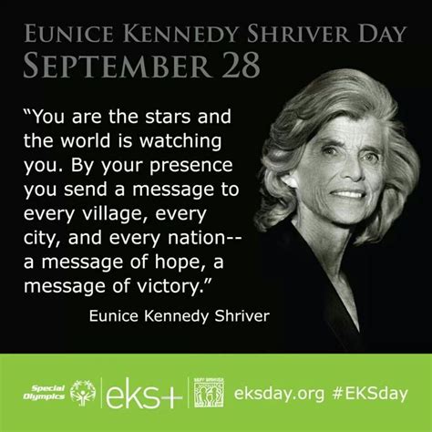 Eunice Kennedy Shriver Quotes. QuotesGram