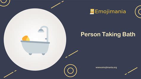 🛀 Meaning | Person Taking Bath Emoji | Copy and Paste