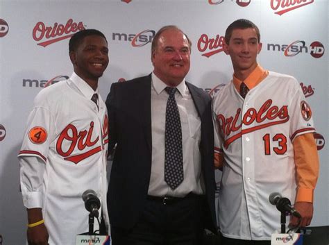 Orioles sign top draft picks Hunter Harvey and Josh Hart, and introduce ...