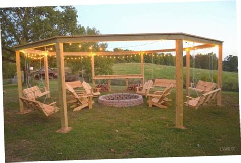 Gazebo With Swings - Pergola Gazebo Ideas