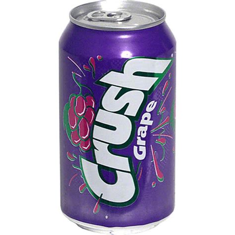 Crush Grape Soda 12 Oz Can | Root Beer & Cream Soda | Wade's Piggly Wiggly