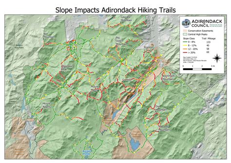 Adirondack Hiking Trails Don't Meet Design Standards