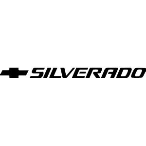 Chevrolet Silverado Svg