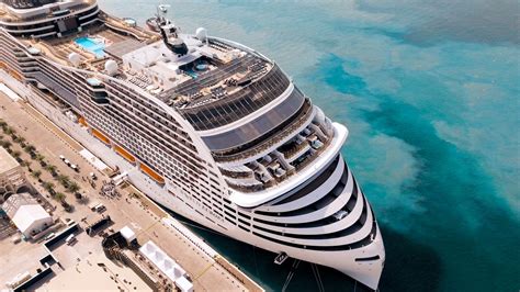 MSC World Europa — Cruise Ship Review | Condé Nast Traveler