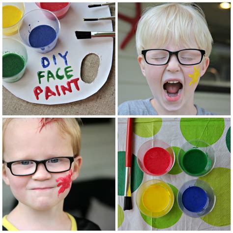 DIY Face Paint Recipe · Kix Cereal