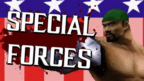 Mortal Kombat Special Forces: Full Playthrough - YouTube